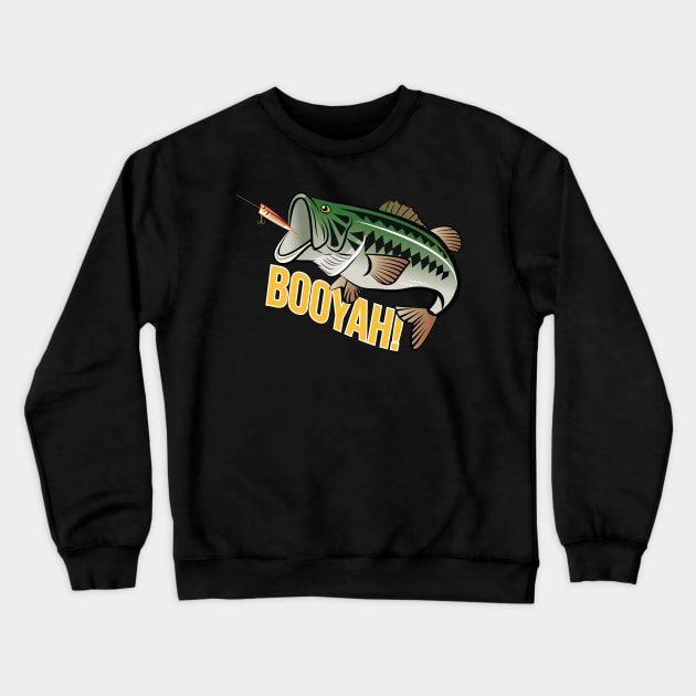 Booyah! Crewneck Sweatshirt by chrayk57